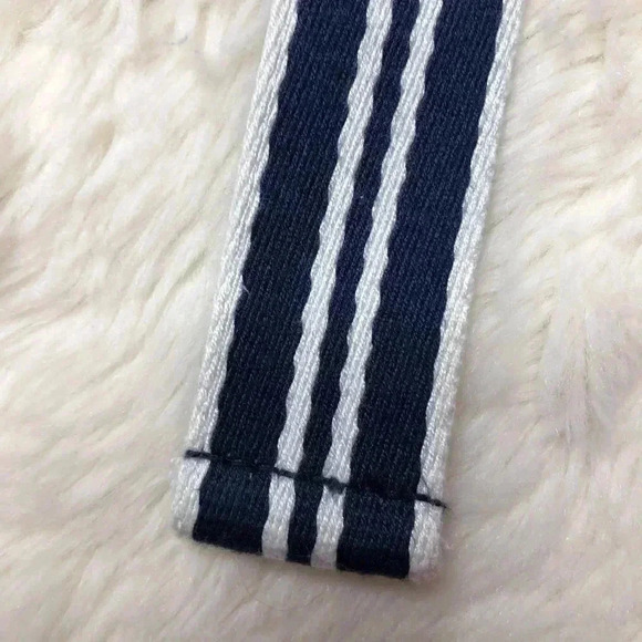 Polo By Ralph Lauren Cloth Belt  Blue/White 1-2 Yr - Picture 6 of 10